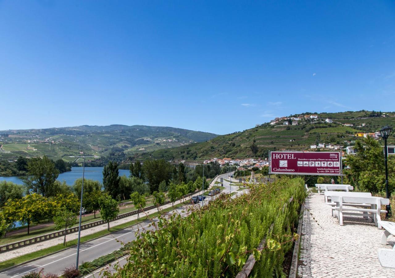 Hotel Columbano Peso da Régua Eksteriør billede