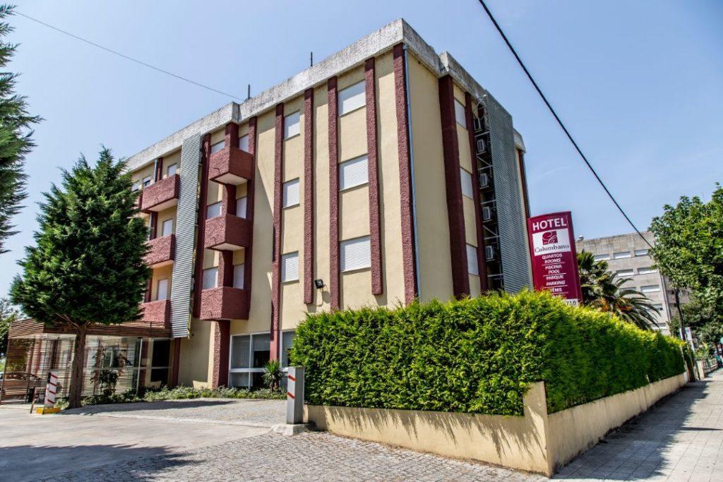 Hotel Columbano Peso da Régua Eksteriør billede