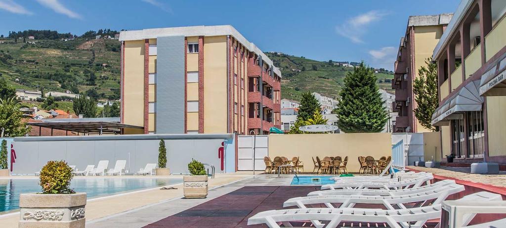 Hotel Columbano Peso da Régua Eksteriør billede