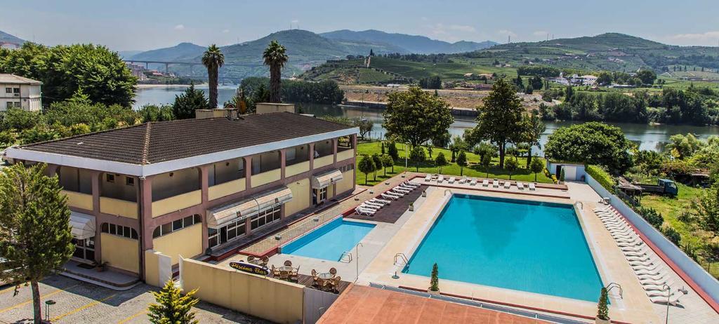 Hotel Columbano Peso da Régua Eksteriør billede